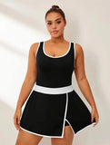 Stay Spooky Athletic Dress (Words & ghost glow in the dark)