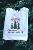 Main Street Christmas Crewneck