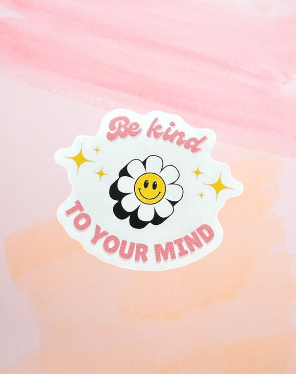 Be Kind Sticker (ready to ship)