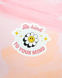 Be Kind Sticker (ready to ship)