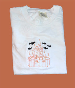 Bat Castle Halloween Shirt