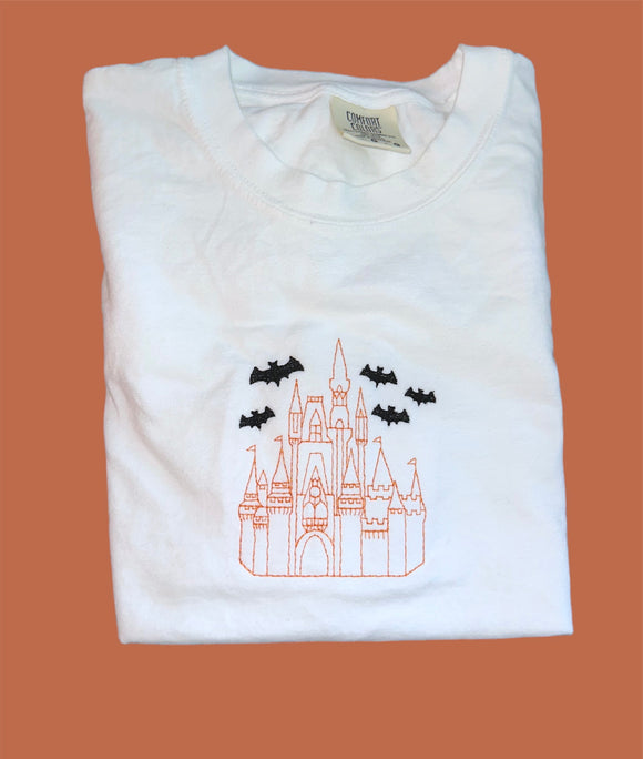 Bat Castle Halloween Shirt