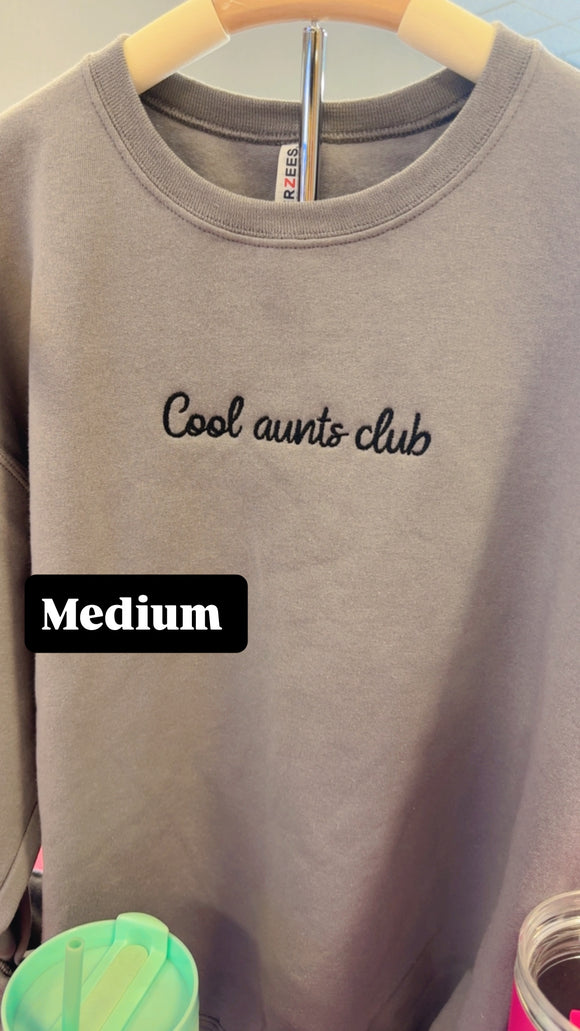 Medium Crewneck (Ready to ship)!