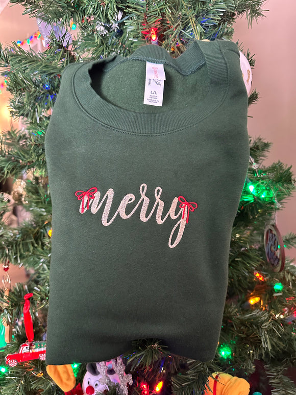 Holiday Special Crewneck (multiple sizes available) ready to ship within 1 week