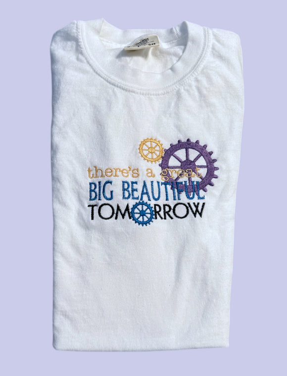 Small Comfort Color shirt (ready to ship sale)