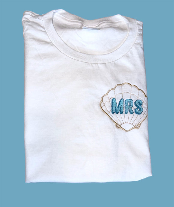 Mrs Seashell Shirt