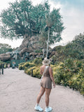 Safari Tie Athletic Dress