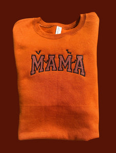 Mama Halloween Crewneck