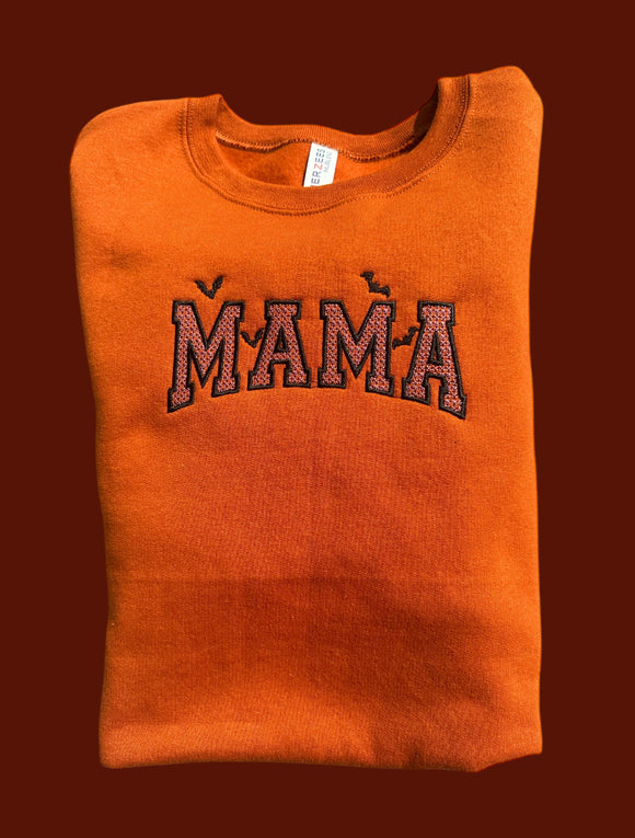 Mama Halloween Crewneck