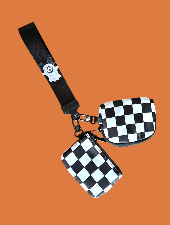 Mouse Ghost Wristlet