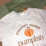 Long Sleeve Pumpkin Onesie (ready to ship)
