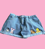 Hundred Acre Friends Jean Shorts