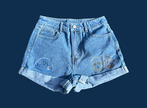 Droid Jean Shorts