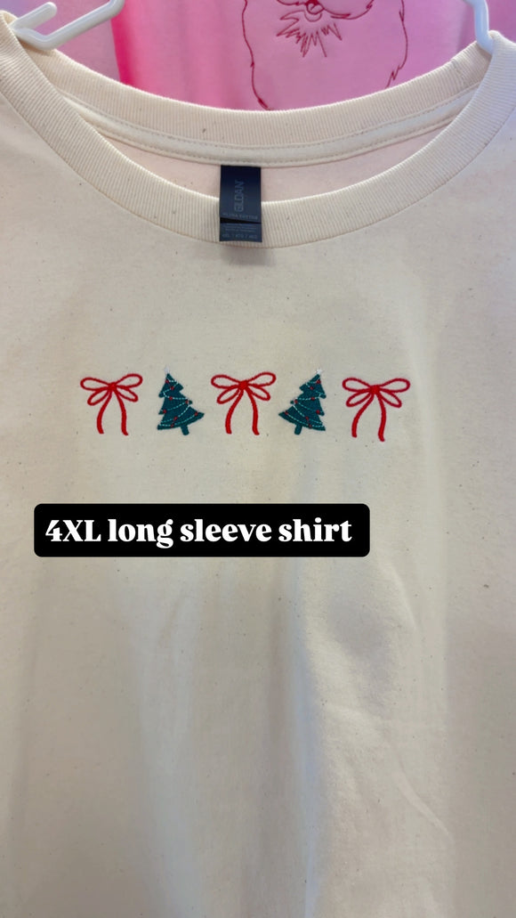 4XL long sleeve shirt (Ready to ship)!