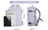 Mouse Airplane Suitcase/Backpack Phone Charging pre-order