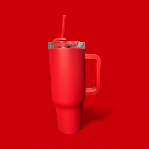 Tumbler with 2 MYSTERY STICKERS to decorate your self (ready to ship)