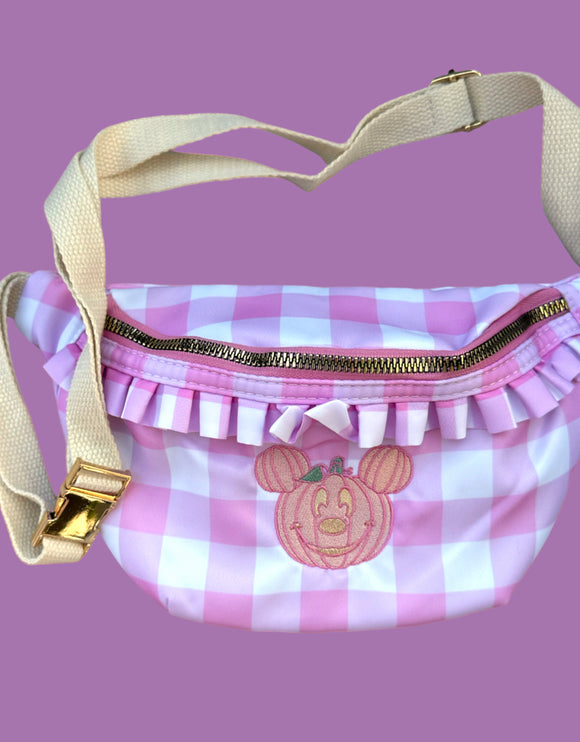 Pink Pumpkin Fanny Pack