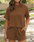 Jambo Watfle Knit Set