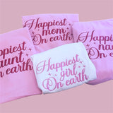 Happiest Shirt (toddler & youth sizes)