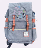 My Happy Place Phone Charging Backpack