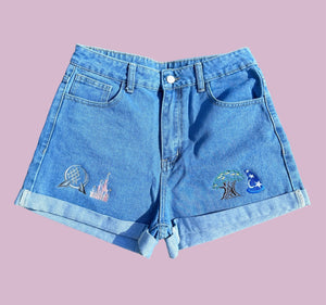 Park hop Jean Shorts