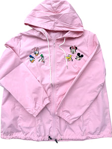 Pink Sensational Rain Jacket (only available in sizes 0XL-5XL)