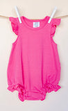 Castle Dream House Ruffle Bubble Onesie