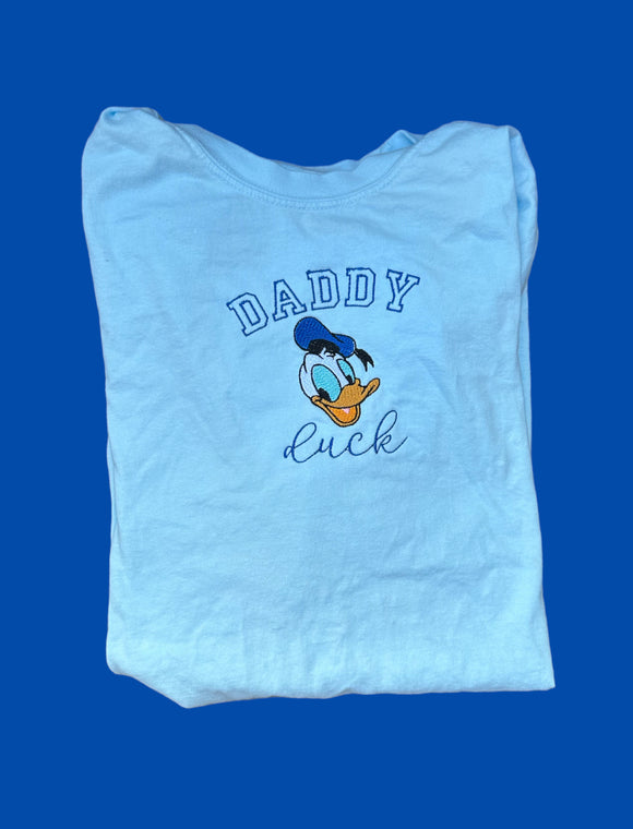 Daddy Duck Shirt (comfort color tank option available)