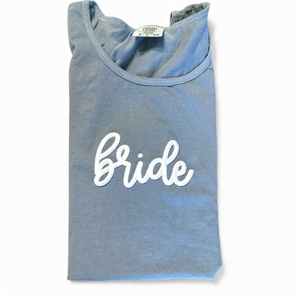 Small 3D embroidery tank (Ready to ship)! Oopsie