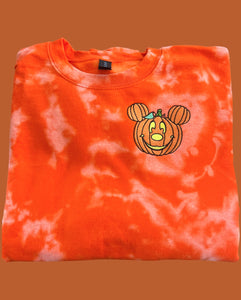 Pumpkin Halloween Crewneck (all sizes ready to ship)