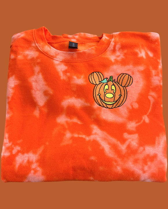 Pumpkin Halloween Crewneck (all sizes ready to ship)