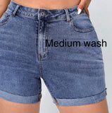 Park hop Jean Shorts