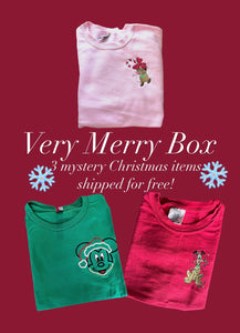 Very Merry Box (ships for free) MYSTERY Items