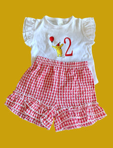 Hunny 2 Year Birthday Outfit