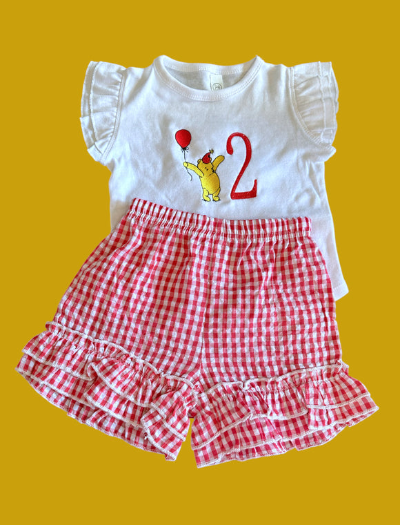 Hunny 2 Year Birthday Outfit
