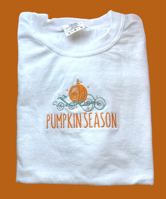 Pumpkin Season Carriage (also available in long sleeve)