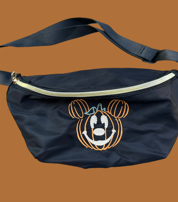 Mouse Pumpkin Fanny Pack