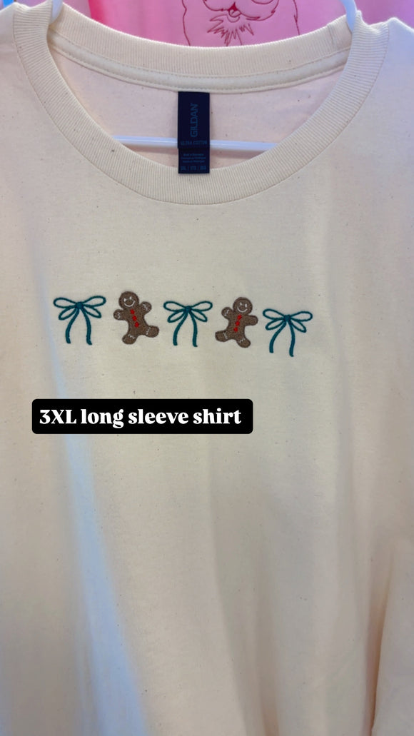 3XL long sleeve shirt (Ready to ship)!