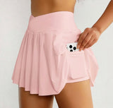 Gingerbread Athletic Skirt