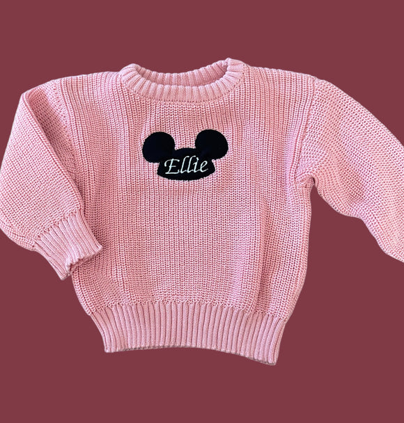 Customizable Word Hat Sweater Baby & Toddler