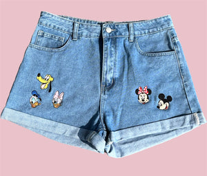 Fab Jean Shorts