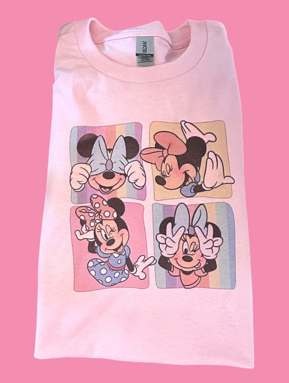 Lg Gildan *very minor oopsie* (soft material) shirt (ready to ship sale)