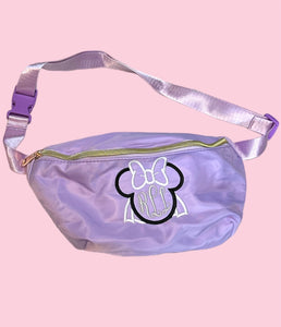 Bride Veil Monogram Fanny Pack