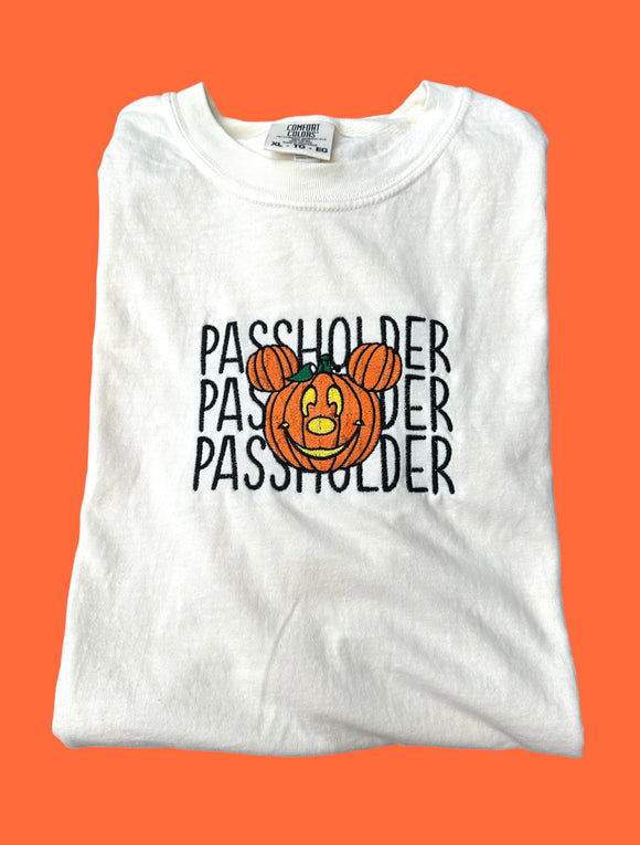 Pumpkin Passholder Shirt