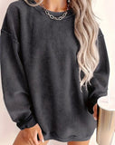 Pumpkin Halloween Corduroy Sweater (all sizes ready to ship)