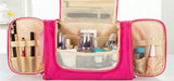 Hanging Travel toiletries / makeup bag