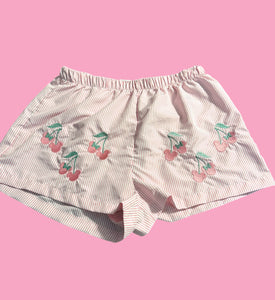 XL oopsie shorts (ready to ship sale)