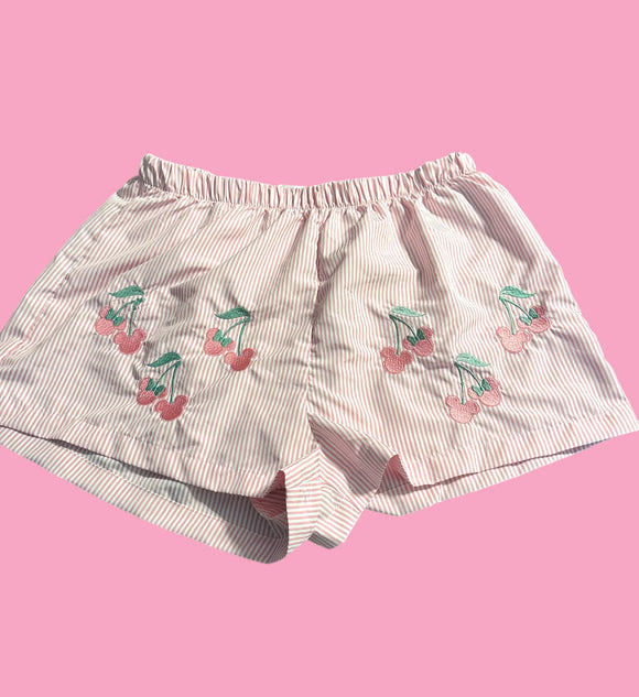 XL oopsie shorts (ready to ship sale)