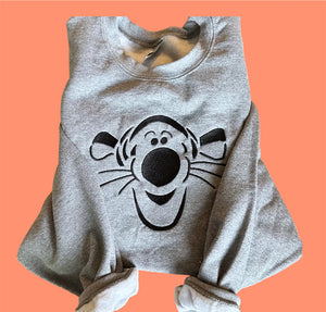 Tiger Crewneck