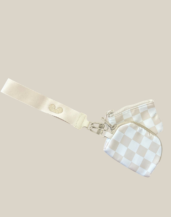 Mouse Hat Wristlet (ready to ship sale) 2 available